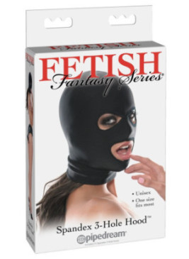 Spandex 3-Hole Hood
